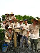 Mai Po Site Management / &copy;: Lew Young
