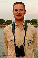 Bena Smith, Mai Po Reserve Manager / &copy;: Bena Smith