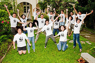 / &copy;: WWF-Hong Kong