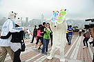 Climate Change Campaign - Walk For Our Winter 2009 / ©: WWF-Hong Kong / ©: WWF-Hong Kong