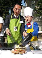 Sustainable Seafood School Catering Programme / ©: WWF-Hong Kong / ©: WWF-Hong Kong