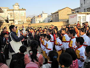 South China Wetland Education Programme / ©: Angela Lam / WWF-Hong Kong / ©: Angela Lam / WWF-Hong Kong