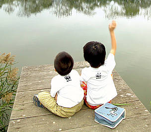成為會員 / ©: Rubin Chua / WWF-Hong Kong Kids in Mai Po / ©: Rubin Chua / WWF-Hong Kong