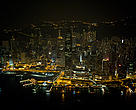 Earth Hour 2011 Aerial (Hong Kong)