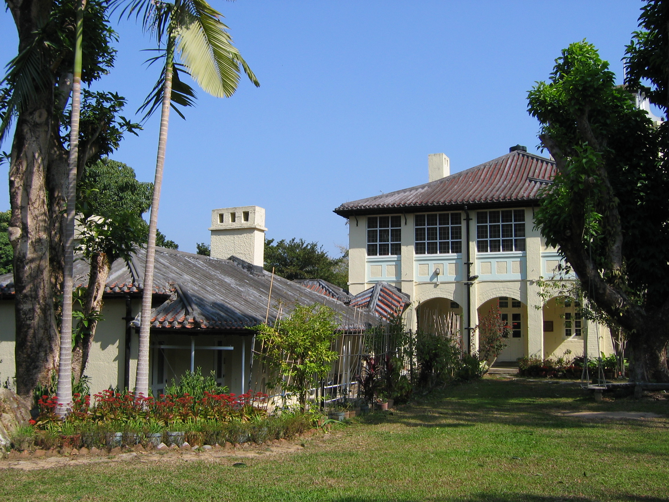 WWF Hong Kong Declared Historic Heritage WWF Island House